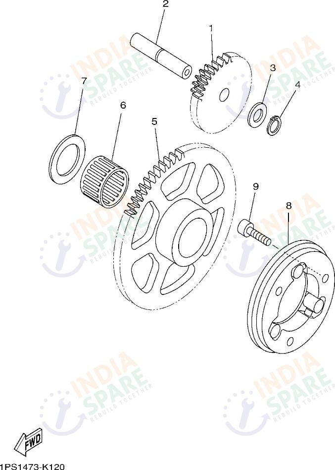 STARTER CLUTCH
